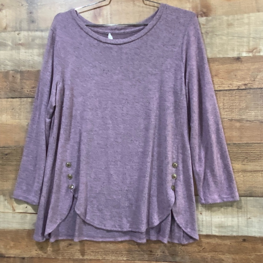Stitch and Knot Pullover Casual Top Size XL